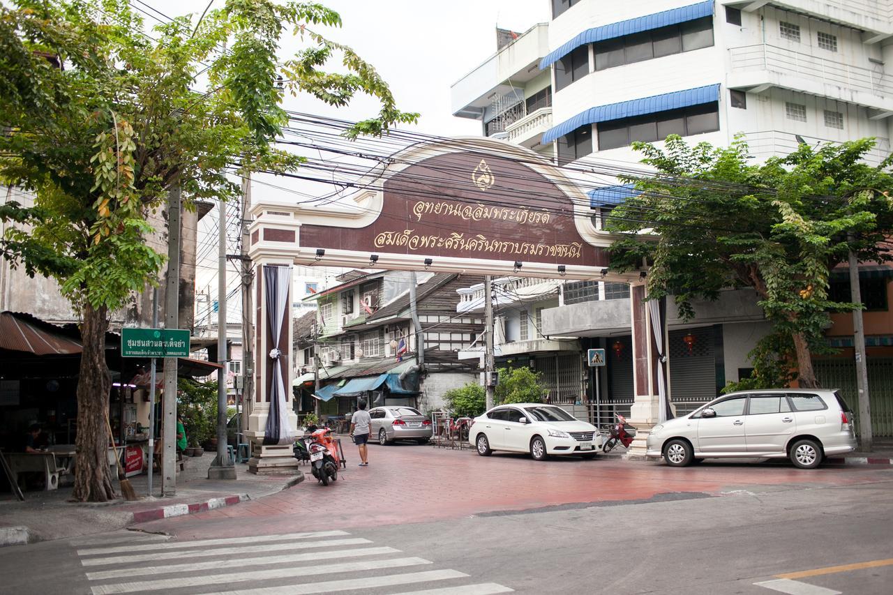 Dilokchan Hostel Female Only Bangkok Zewnętrze zdjęcie