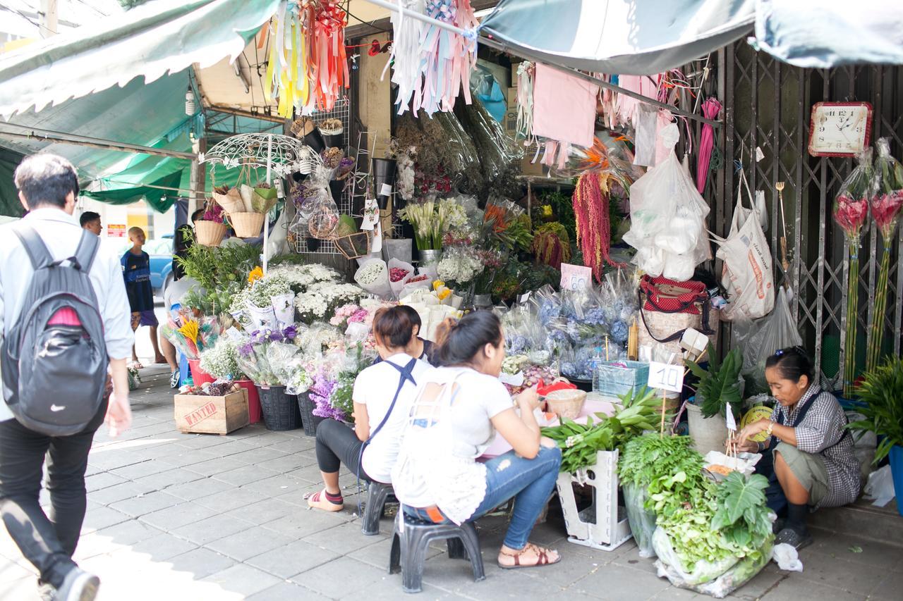 Dilokchan Hostel Female Only Bangkok Zewnętrze zdjęcie