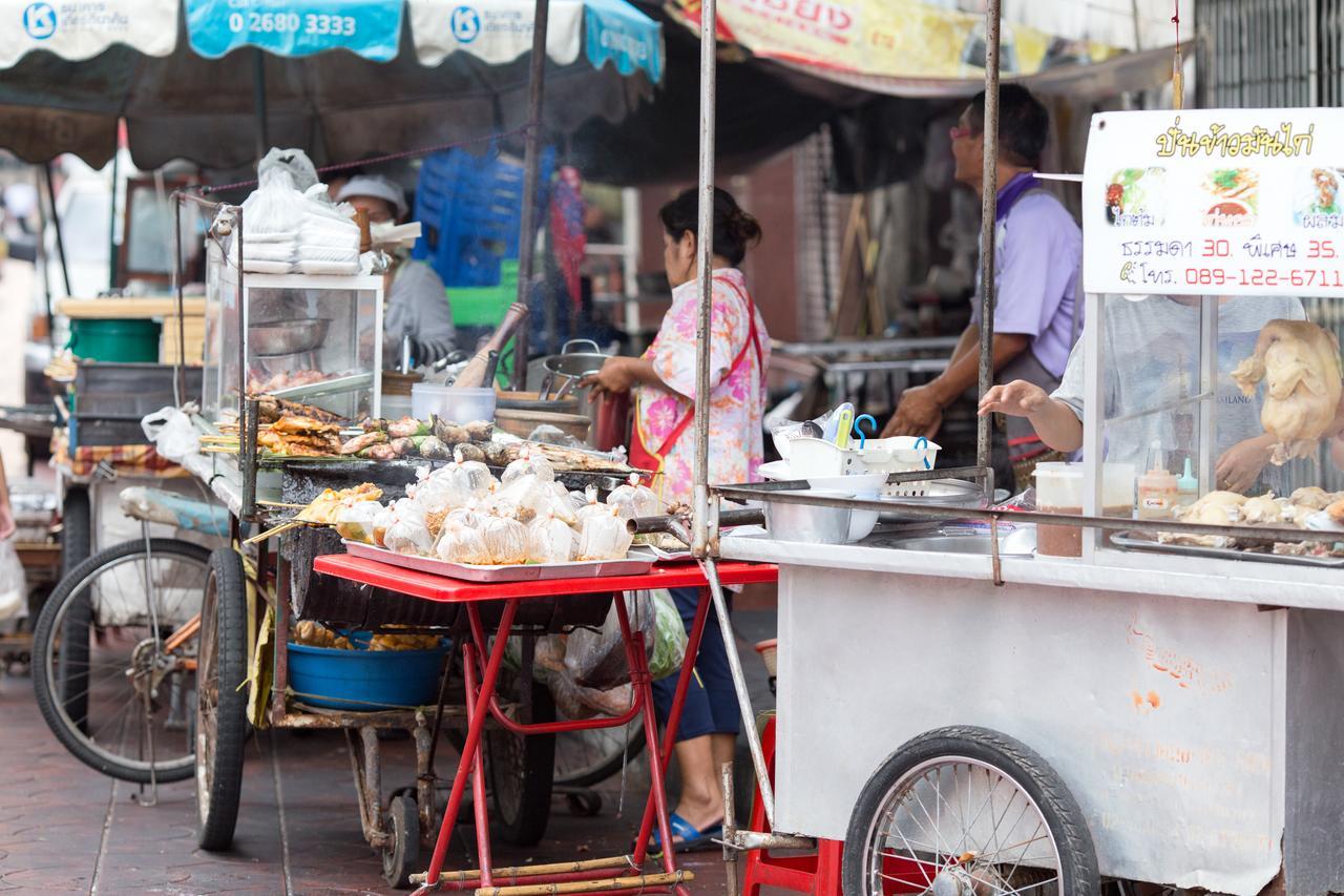 Dilokchan Hostel Female Only Bangkok Zewnętrze zdjęcie