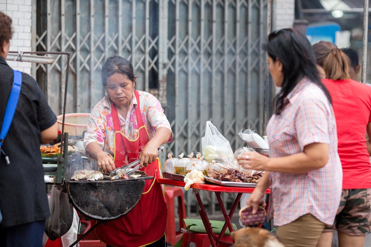 Dilokchan Hostel Female Only Bangkok Zewnętrze zdjęcie