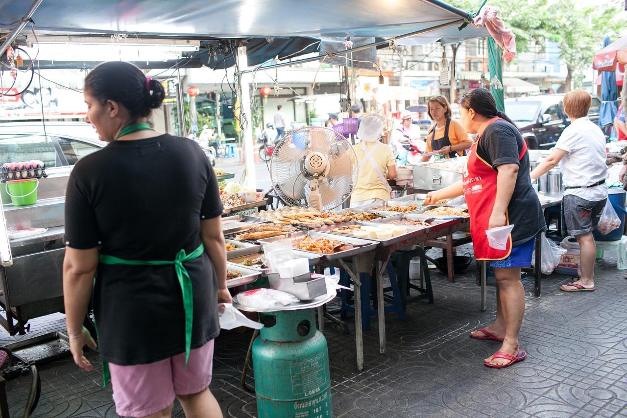 Dilokchan Hostel Female Only Bangkok Zewnętrze zdjęcie