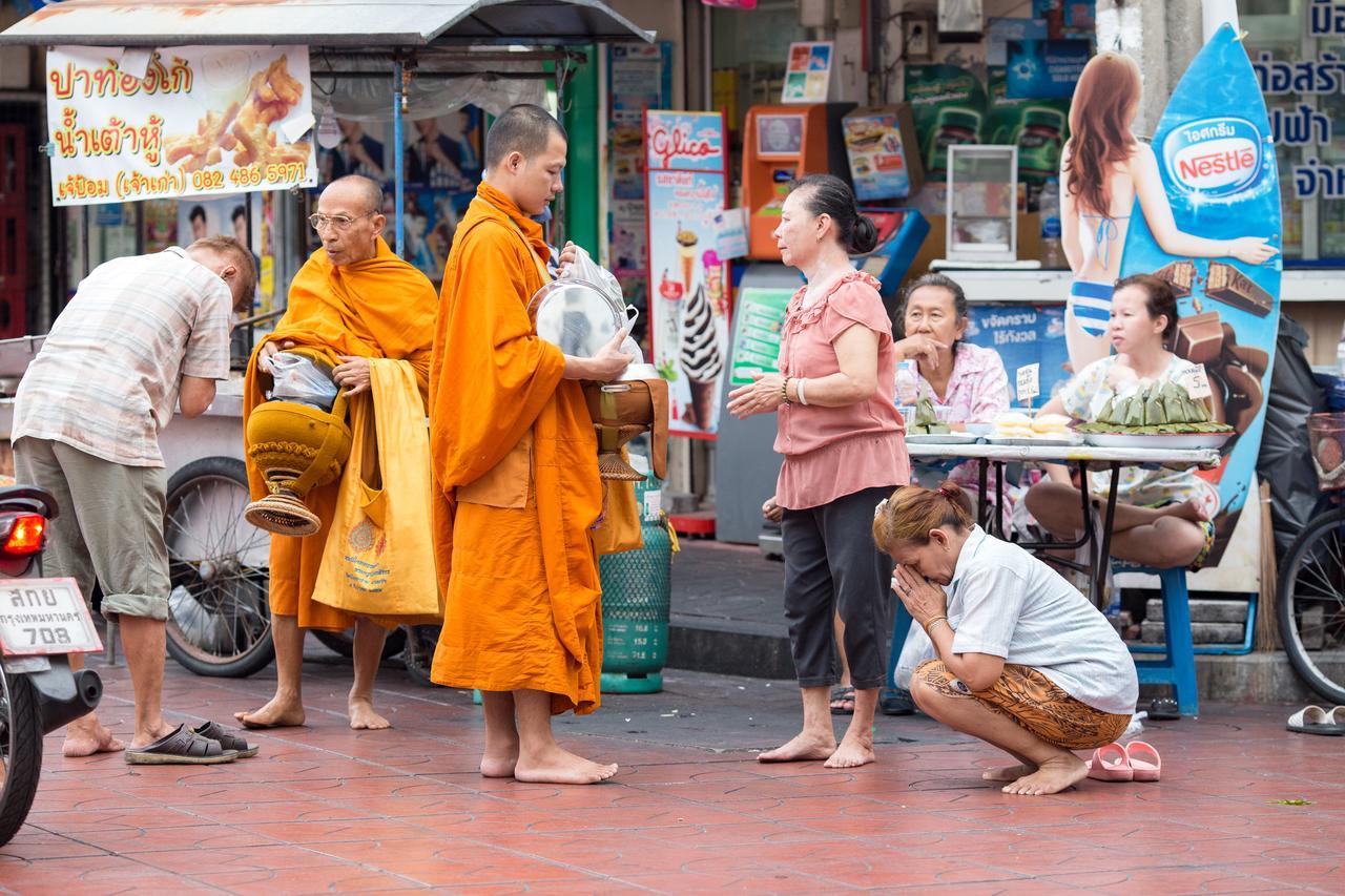 Dilokchan Hostel Female Only Bangkok Zewnętrze zdjęcie