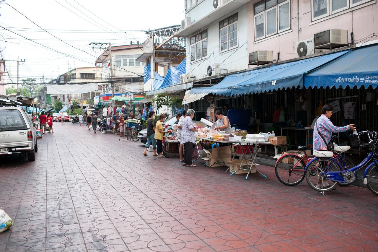 Dilokchan Hostel Female Only Bangkok Zewnętrze zdjęcie